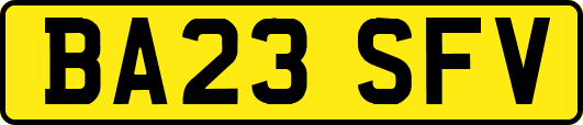 BA23SFV