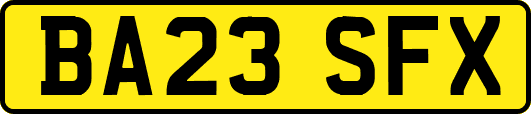 BA23SFX