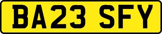 BA23SFY