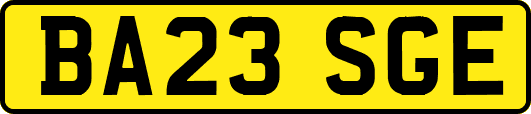 BA23SGE
