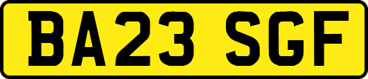 BA23SGF