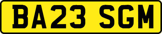 BA23SGM