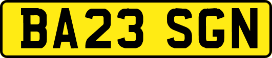 BA23SGN