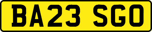 BA23SGO