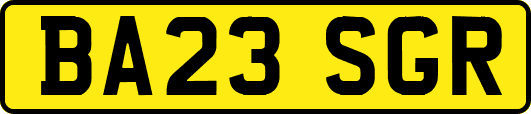 BA23SGR