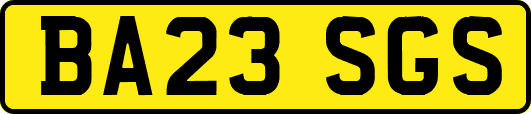 BA23SGS