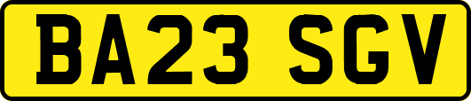 BA23SGV