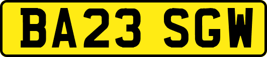 BA23SGW