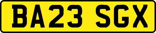 BA23SGX