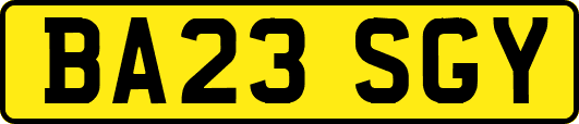 BA23SGY
