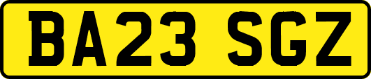 BA23SGZ