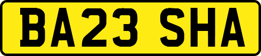 BA23SHA