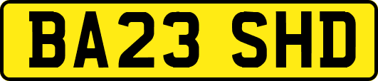 BA23SHD