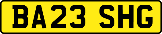 BA23SHG