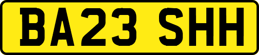BA23SHH