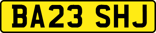 BA23SHJ