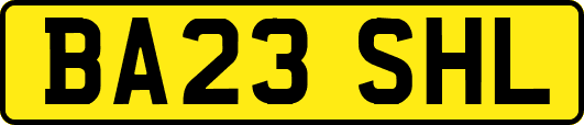 BA23SHL