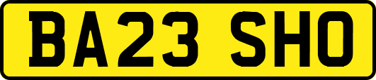BA23SHO