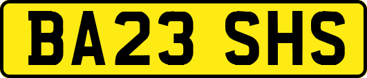 BA23SHS