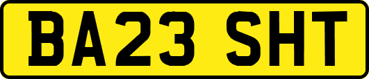 BA23SHT