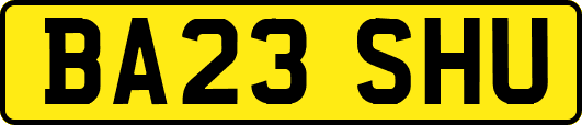 BA23SHU