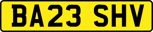 BA23SHV