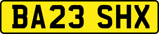 BA23SHX