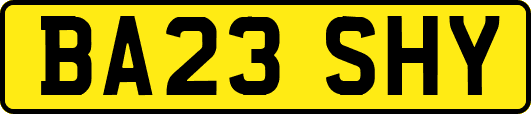 BA23SHY