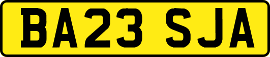 BA23SJA