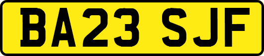 BA23SJF