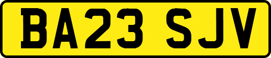 BA23SJV