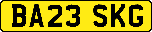 BA23SKG