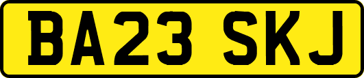 BA23SKJ