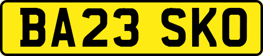 BA23SKO