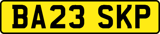 BA23SKP