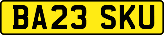 BA23SKU