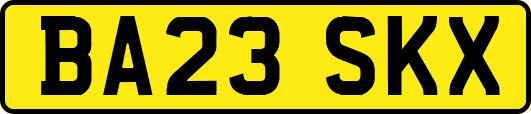 BA23SKX