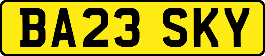 BA23SKY