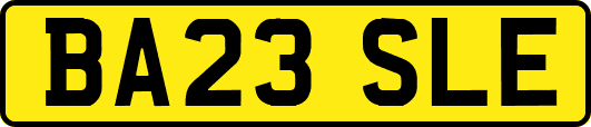 BA23SLE