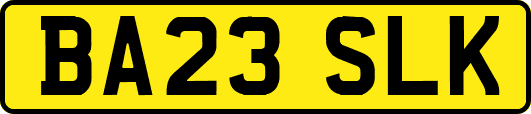 BA23SLK