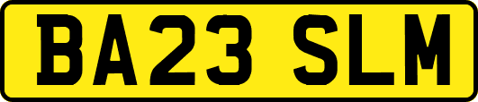BA23SLM