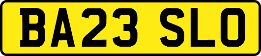 BA23SLO