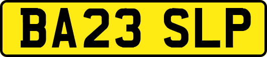 BA23SLP