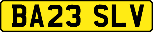 BA23SLV