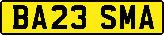 BA23SMA