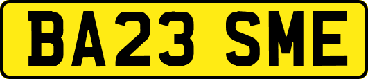 BA23SME