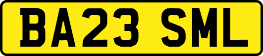 BA23SML