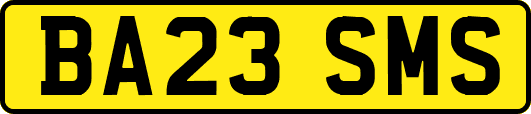 BA23SMS
