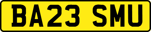 BA23SMU