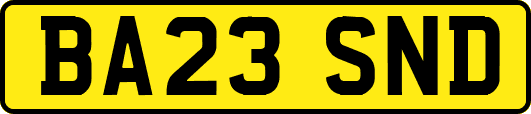 BA23SND